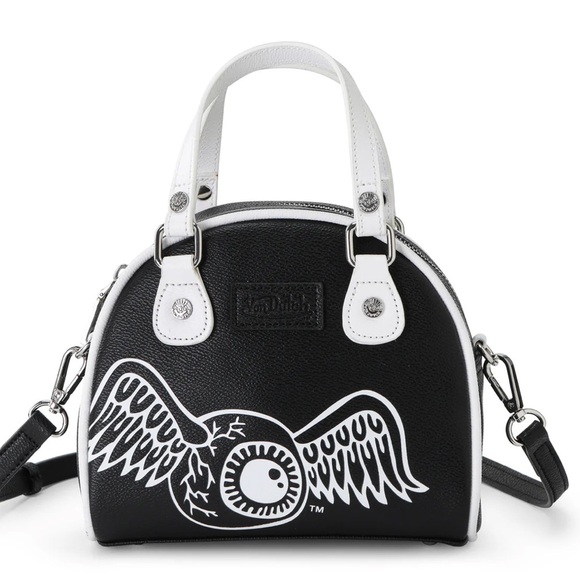 NWT VON DUTCH CLASSIC 51 BLACK BOWLING BAG - Picture 3 of 5